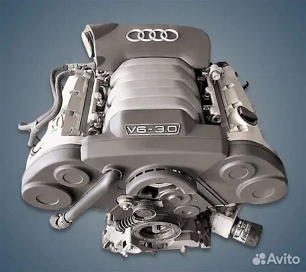Двигатель audi 3.0 BBJ