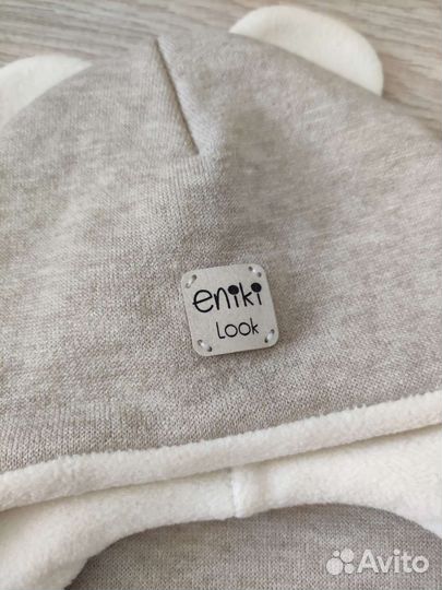 Комплект шапка+снуд еврозима, размер 44-46