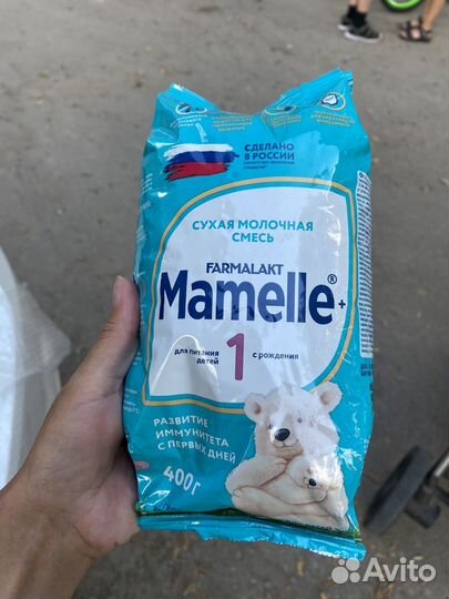 Детская смесь mamelle 1
