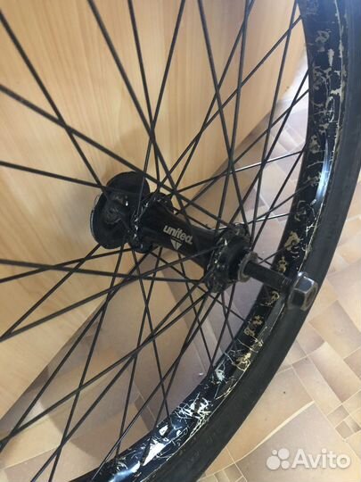 Переднее колесо BMX