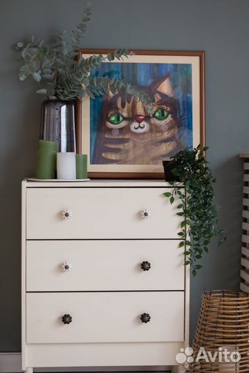 Картина «Кот, просто кот»