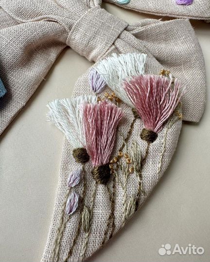 Бантики для волос