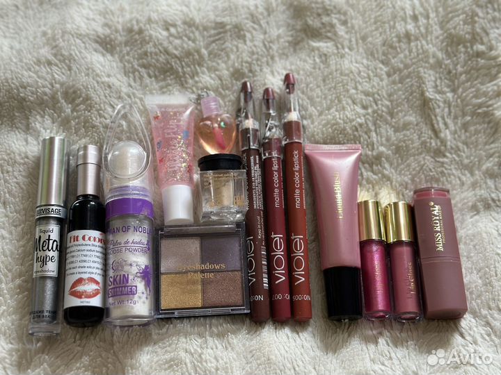 Косметика пакетом новая