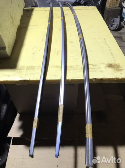 Молдинги на крышу volkswagen passat b5