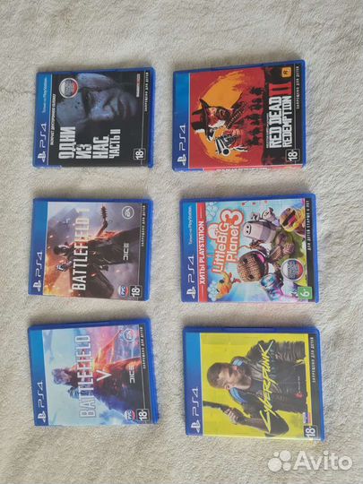 Игры на ps4