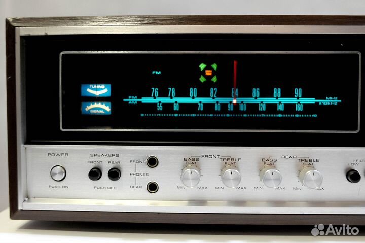 Стереофонический Ресивер Pioneer QX-80, 1973г