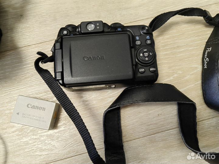 Фотоаппарат canon PowerShot g12