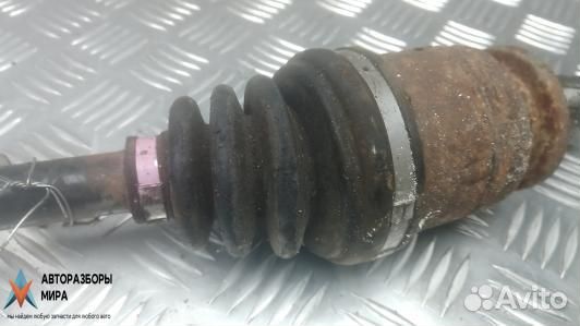 Полуось задняя (приводной вал, ШРУС) Subaru 4