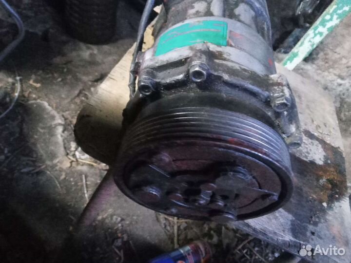 Компрессор кондиционера черри Тигго