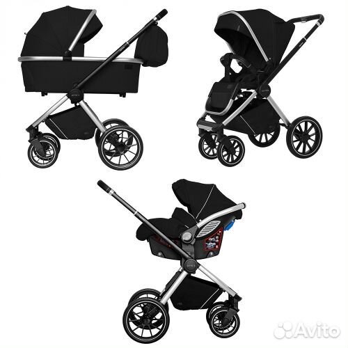 Коляска 3 в 1 Carello optima