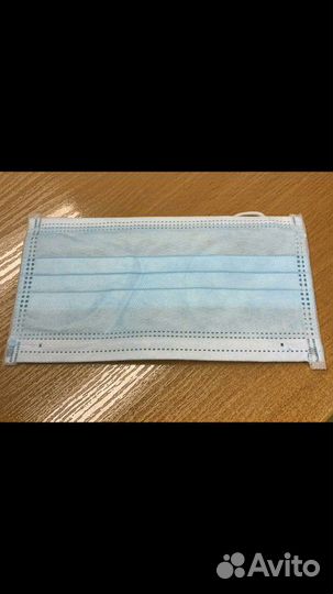 Маска 3х слойная