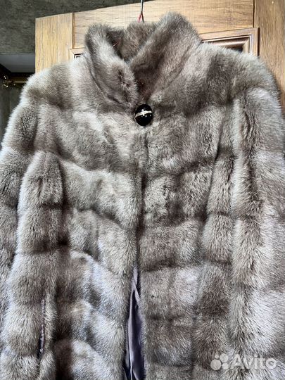 Шуба норковая 44-46