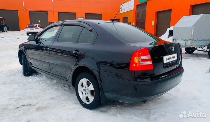 Skoda Octavia 1.6 AT, 2008, 192 000 км