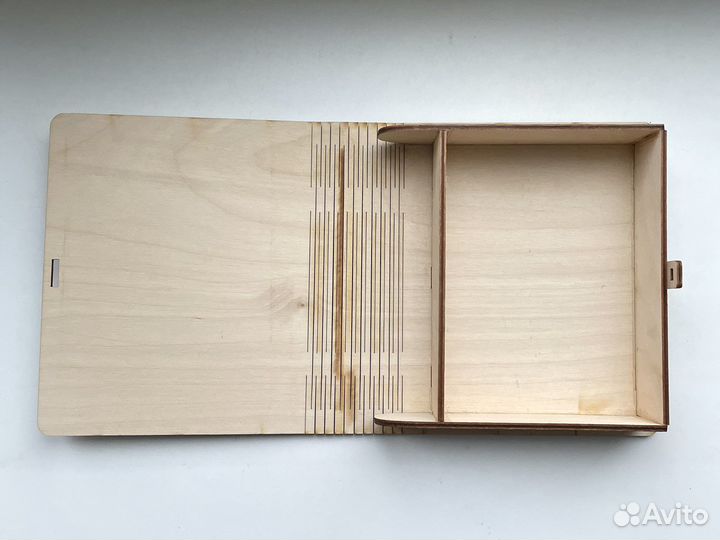 Подарочная коробка шкатулка для чая из дерева