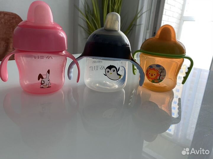 Бутылочки для кормления