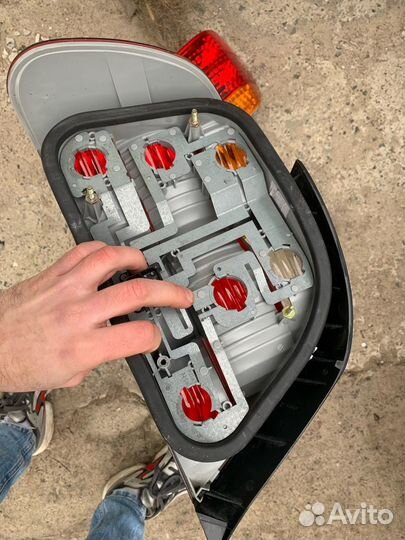 Фонари задние bmw е38/ бмв е38