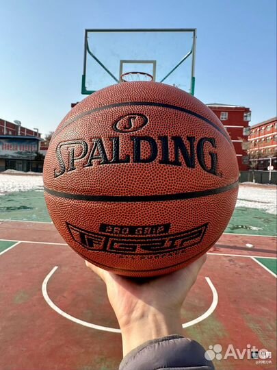 Баскетбольный мяч spalding pro grip