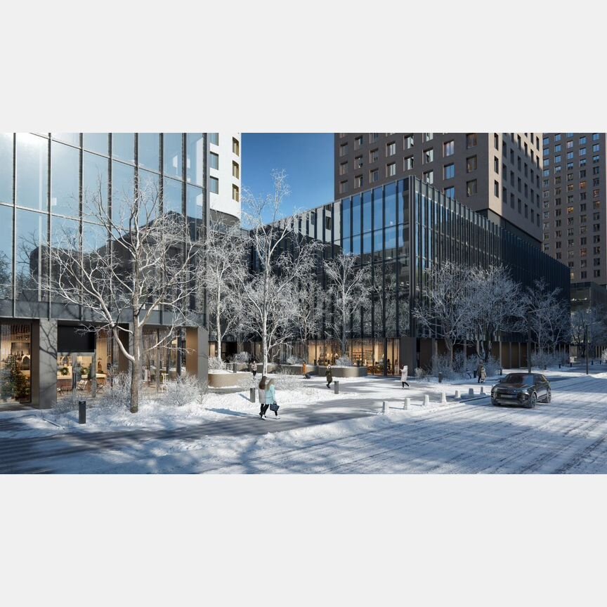 1-к. квартира, 36,3 м², 14/28 эт.