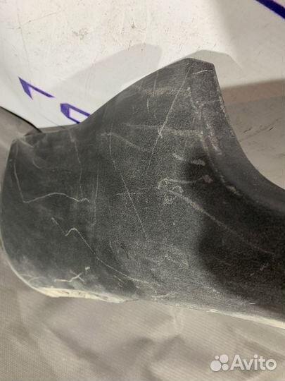 Накладка заднего бампера Ford Focus 2 2005-2008