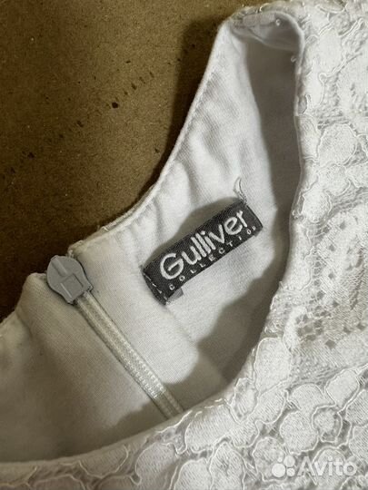 Школьная блузка gulliver