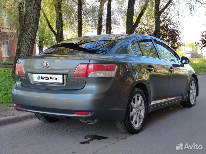 Toyota Avensis 1.8 CVT, 2011, 195 700 км