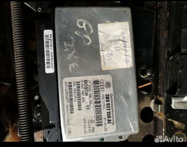 VAG Блок управления АКПП 4B0906018DC 3B0927156AJ