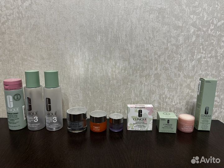 Пустые баночки флаконы