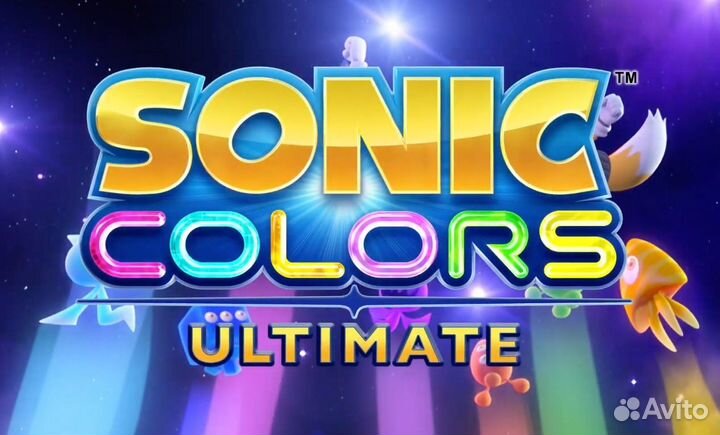 Sonic Colors Ultimate Steam Gift Россия Турция KZ