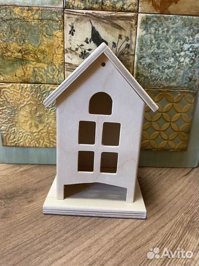 Чайный домик Подставки под горячее Деревянные