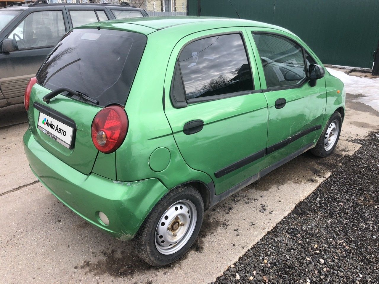 Chevrolet Spark: фото владельца