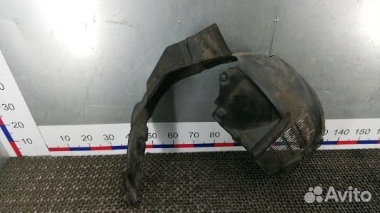 Защита арок (защита крыла, подкрылок) передняя лев