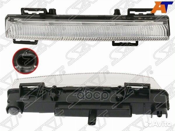 Габарит (ходовые огни) mercedes W204/W212 11-13