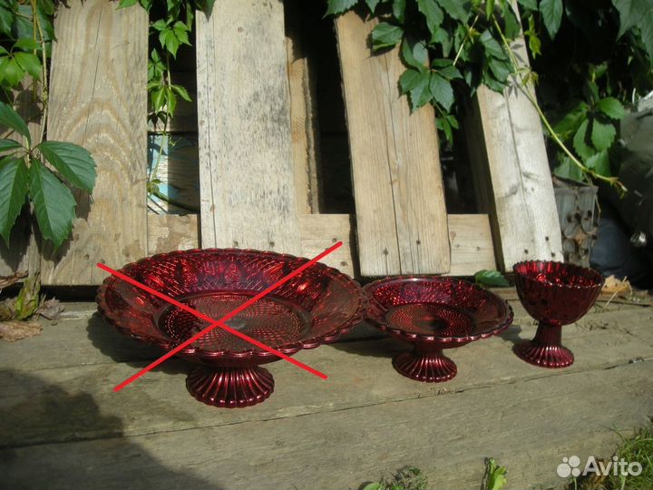 Салатницы фруктовницы конфетницы ваза на ножке