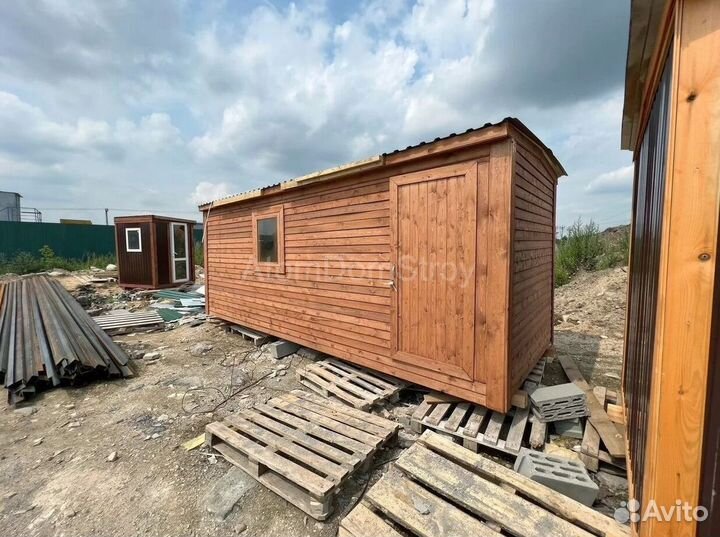 Бытовка строительная