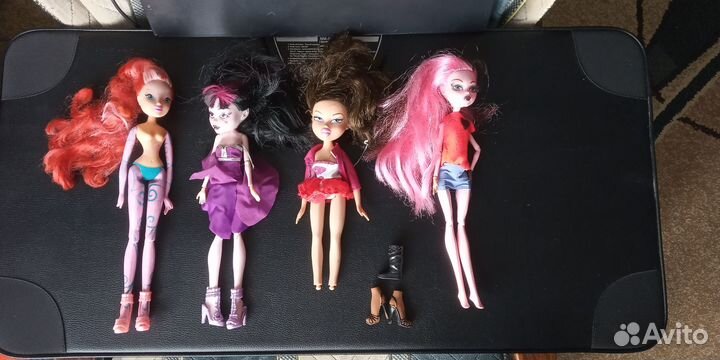 Куклы winx винкс, монстр хай, братц