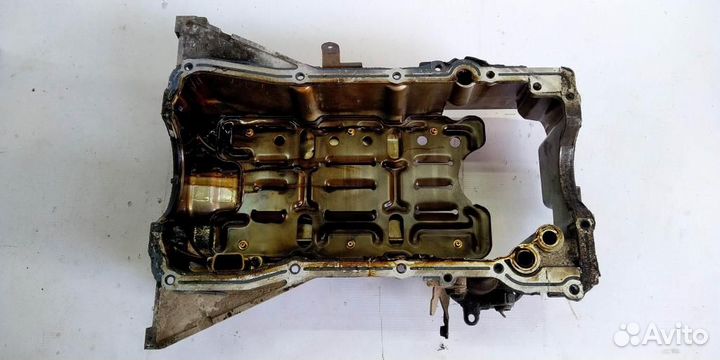 Поддон двс алюминиевый Nissan Maxima CA33