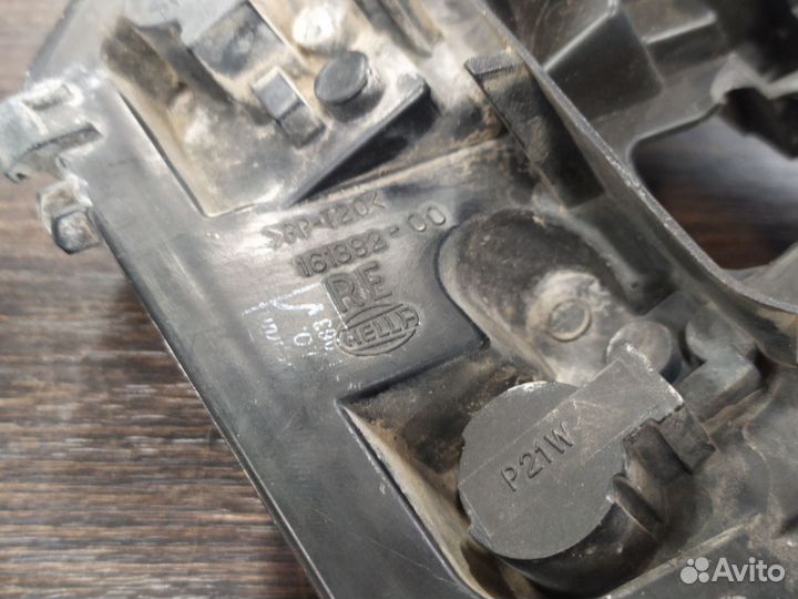 Плата заднего правого фонаря Opel Astra H купе