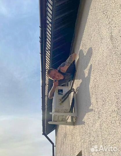 Установка кондиционеров,монтаж сплит систем