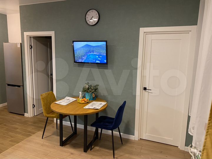 1-к. квартира, 33 м², 4/5 эт.