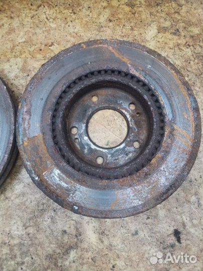 Диск тормозной Kia Sportage 2 SUV 2.0 crdi D4EA