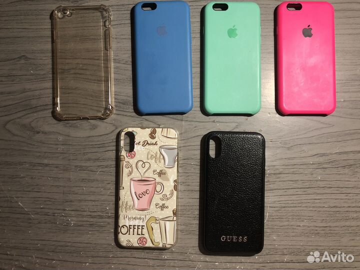 Чехлы iPhone 6/6s и X/XS