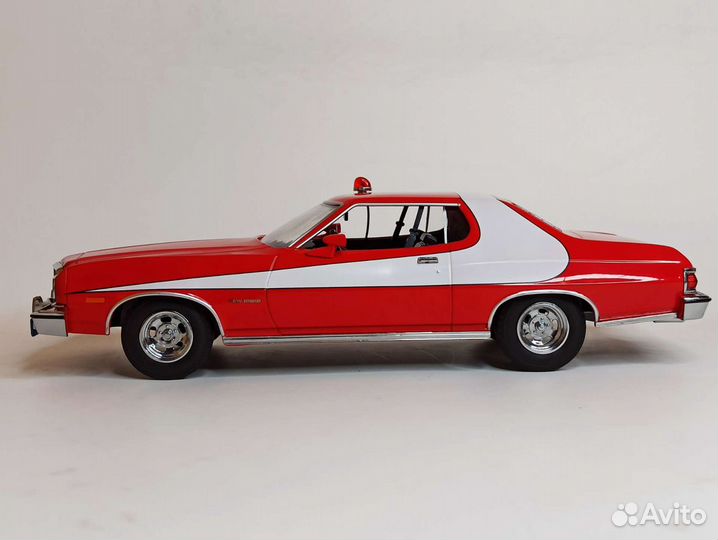 Ford Gran Torino 1976 Creenlight 1:18