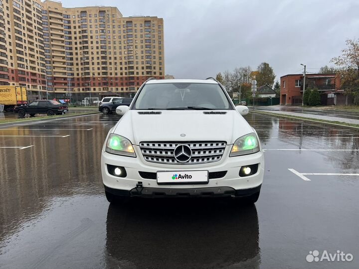 Mercedes-Benz M-класс 3.5 AT, 2005, 280 000 км