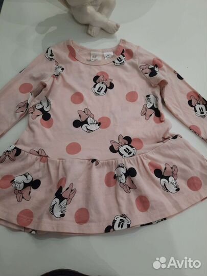 Платье для девочки hm