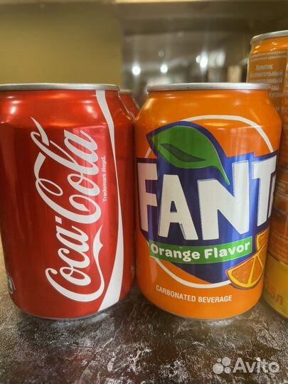 Coca cola fanta pepsi оргинал