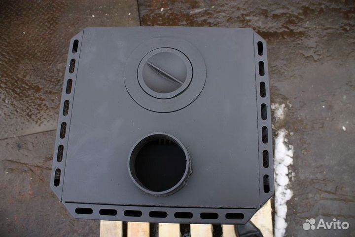 Печь камин на дровах