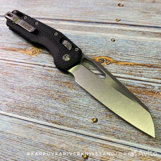 Microtech MSI 30th Anniversary, M390MK, США