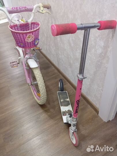 Детский велосипед