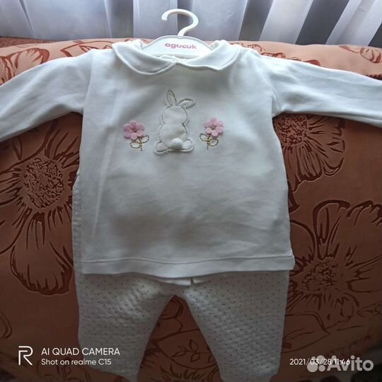 Костюм тройка 68 размер