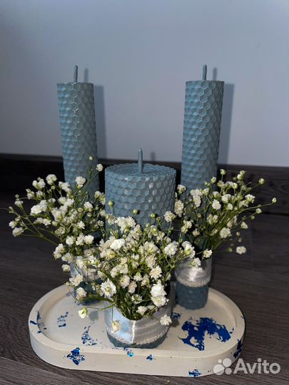 Свечи семейный очаг